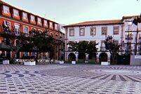 Praça Francisco Rodrigues Lobo in Leiria
