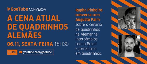 GoeTube conversa: Rapha Pinheiro e Augusto Paim