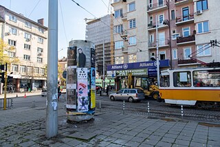 Plakatgewinner in Sofia