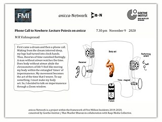 annica-Network: Phone Call to Nowhere poster © M R Vishnuprasad &copy; © M R Vishnuprasad annica-Network: Phone Call to Nowhere poster