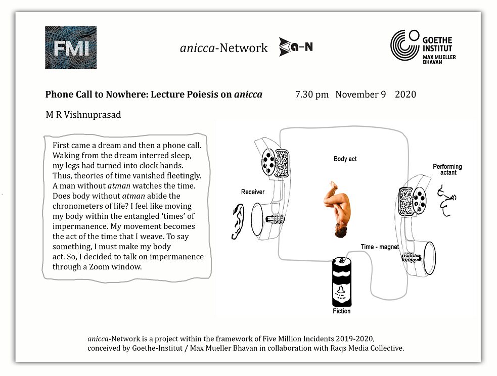 annica-Network: Phone Call to Nowhere poster © M R Vishnuprasad