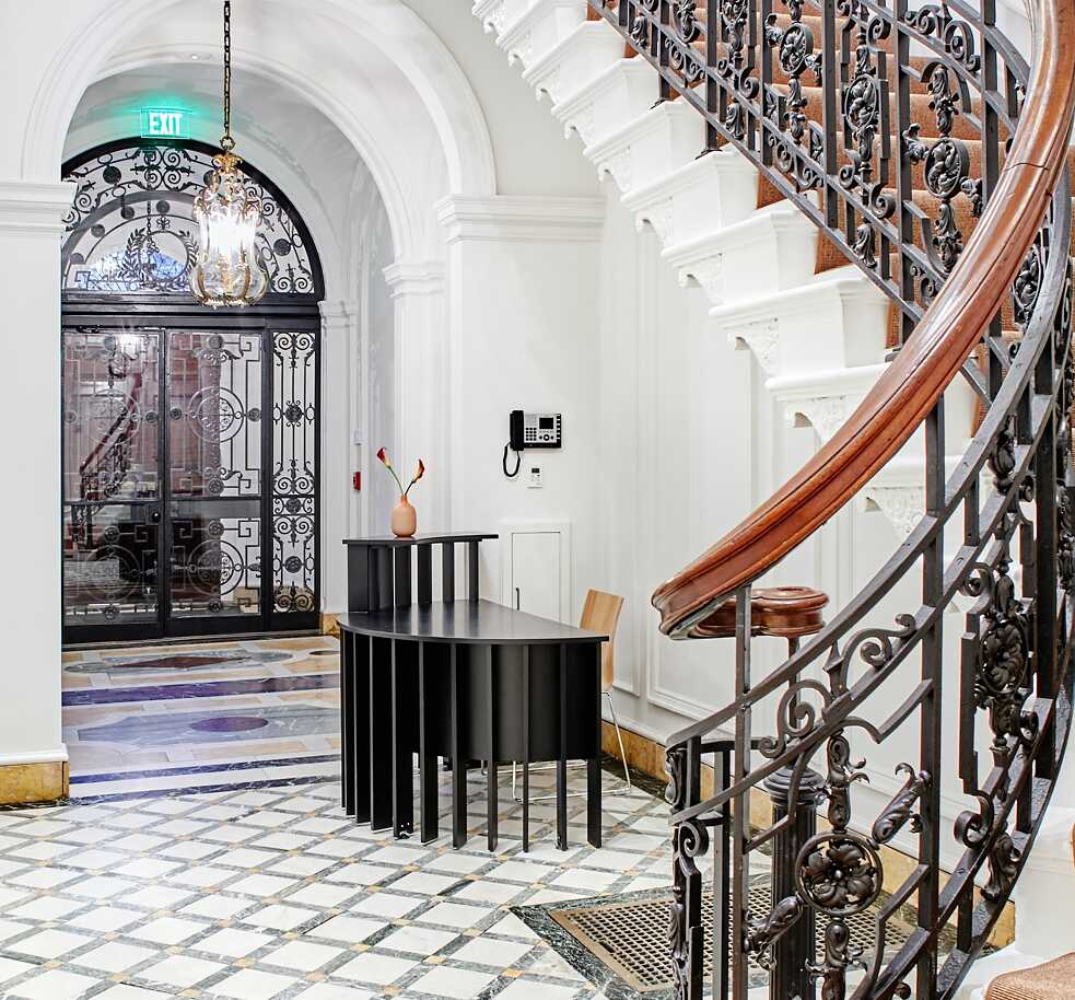 Entrance Hall in the Goethe-Institut Boston
