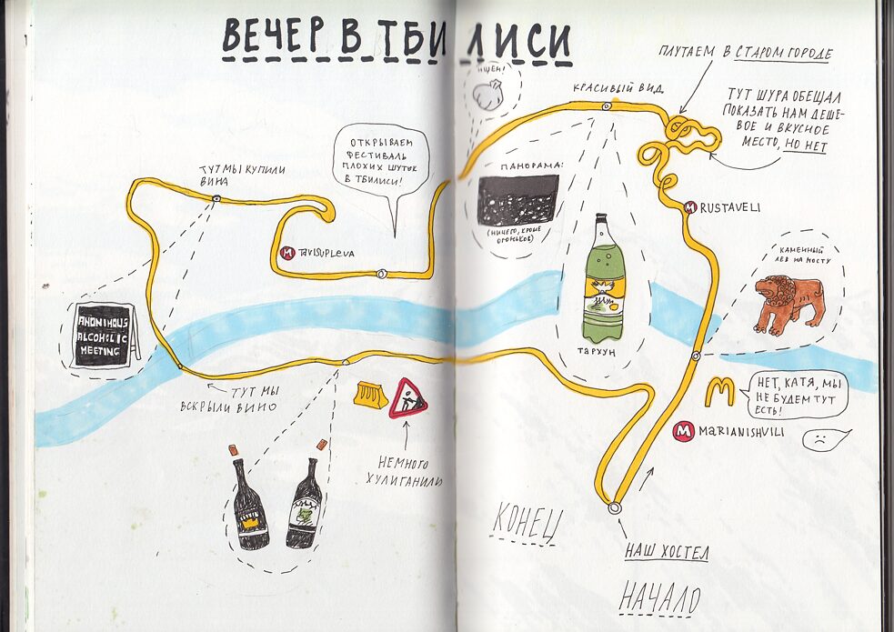 Iran: hin und zurück. Ekaterina Guschtschina 