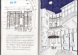 Iran: hin und zurück. Ekaterina Guschtschina 