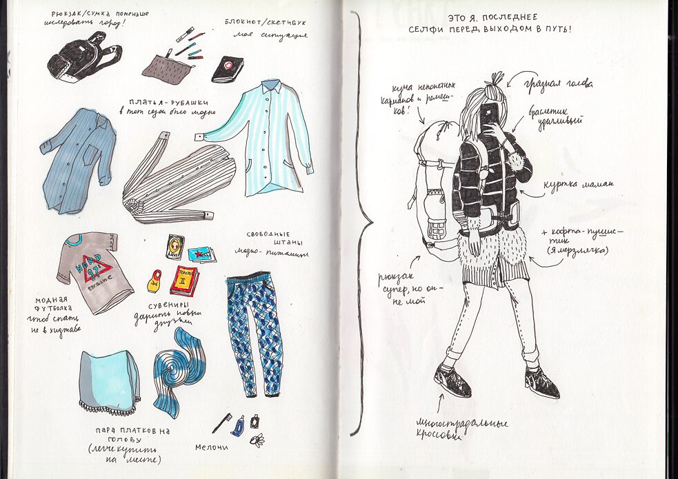 Iran: hin und zurück. Ekaterina Guschtschina 