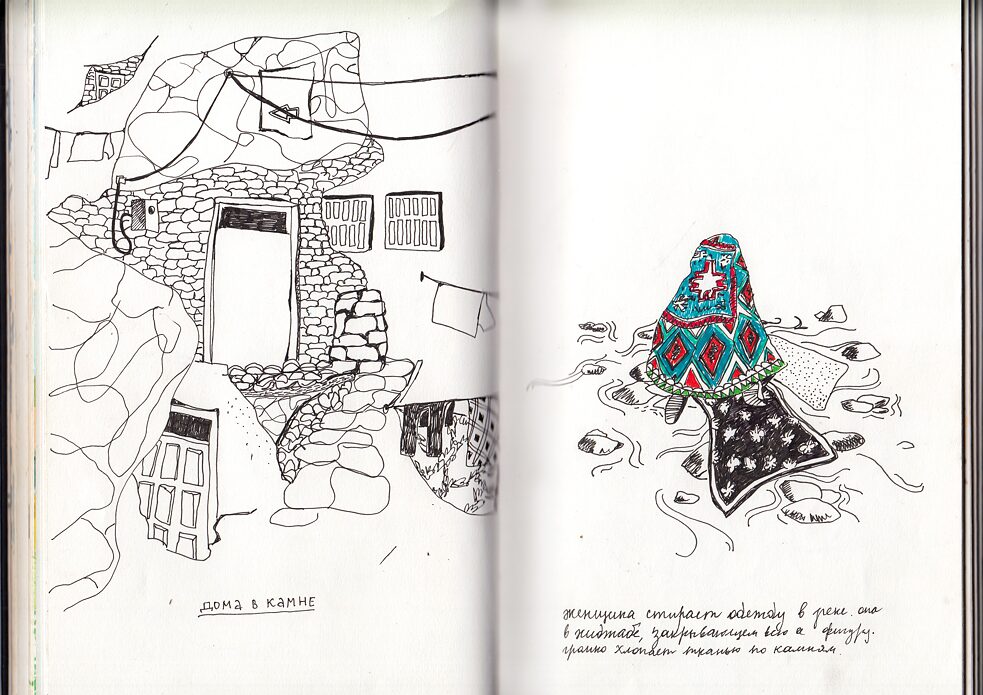 Iran: hin und zurück. Ekaterina Guschtschina 