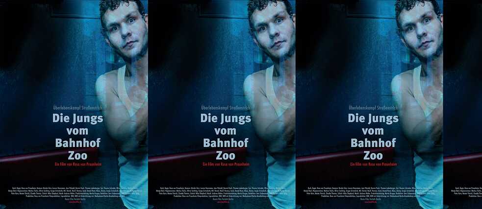 Poster: Die Jungs vom Bahnhof Zoo