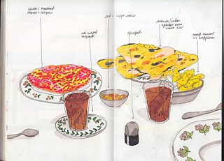 Iran: hin und zurück. Ekaterina Guschtschina 