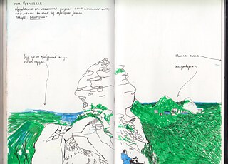 Iran: hin und zurück. Ekaterina Guschtschina 