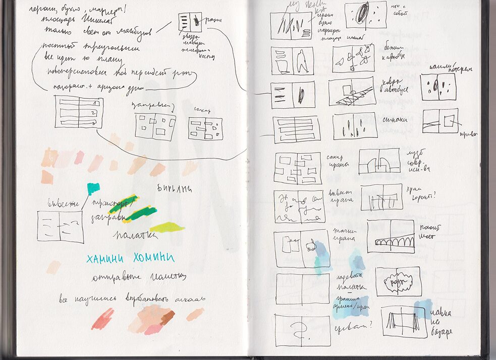 Iran: hin und zurück. Ekaterina Guschtschina 
