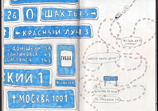 Iran: hin und zurück. Ekaterina Guschtschina 