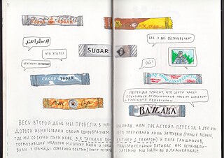 Iran: hin und zurück. Ekaterina Guschtschina 