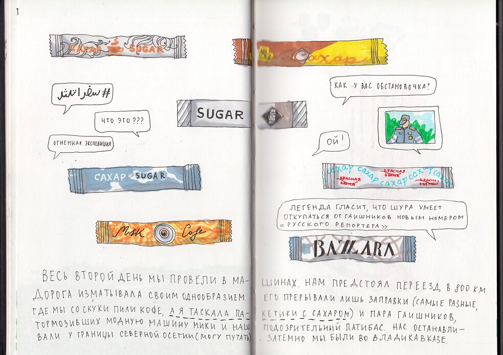 Iran: hin und zurück. Ekaterina Guschtschina 