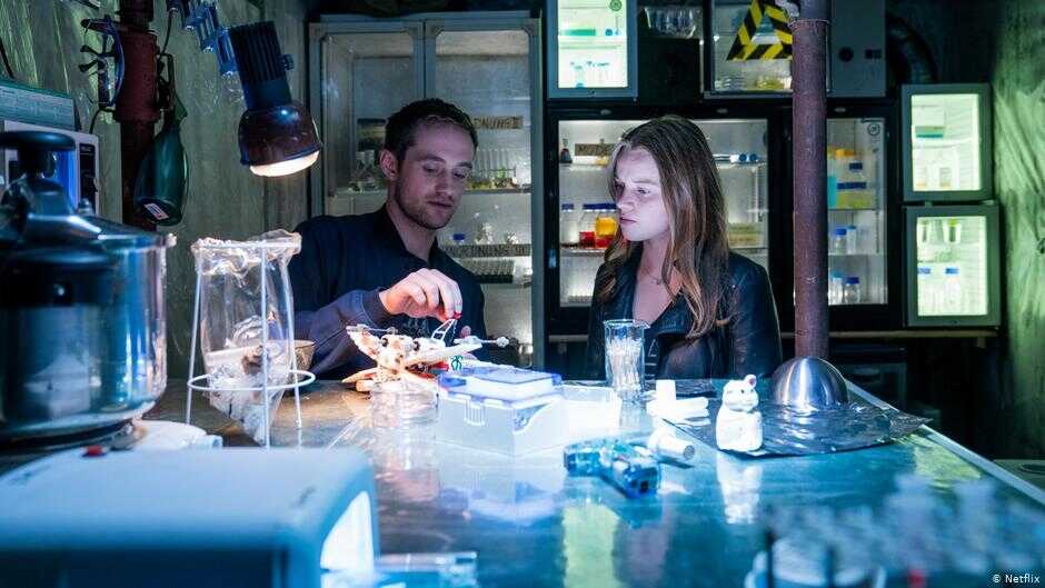 Standbild aus der Netflix Deutschland Serie "Biohackers"