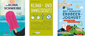 Die Klimaschweine ('Porcii climei'), Klima- und Umweltschutz ('Protecția climei și a mediului'), Mein weit gereister Erdbeer-Joghurt('Iaurtul meu cu căpșuni, venit de departe')