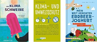 Die Klimaschweine ('Porcii climei'), Klima- und Umweltschutz ('Protecția climei și a mediului'), Mein weit gereister Erdbeer-Joghurt('Iaurtul meu cu căpșuni, venit de departe')