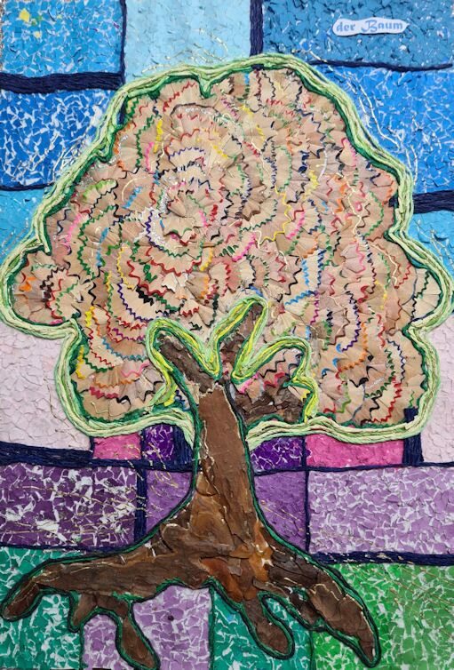 Ein Bild mit einem Baum, Wettbewerb „30 Jahre – 30 Wörter“