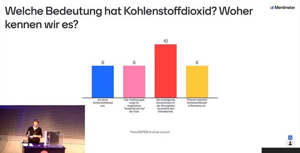 MINT-Akademie 2020 Experimente