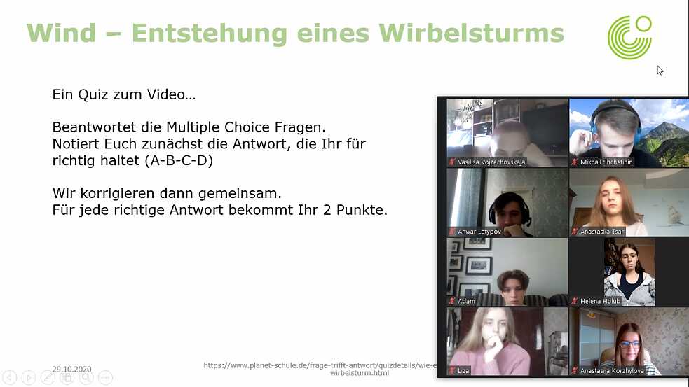 MINT-Akademie 2020. Quiz