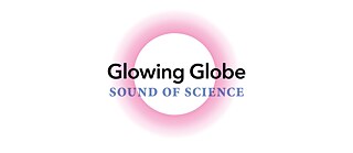 Banner glowing-globe