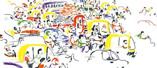 Making friends in Bangalore | Verkehr