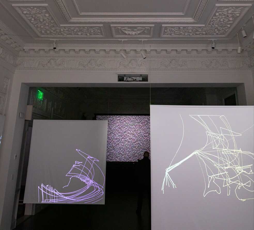 Projections in the Grand Salon