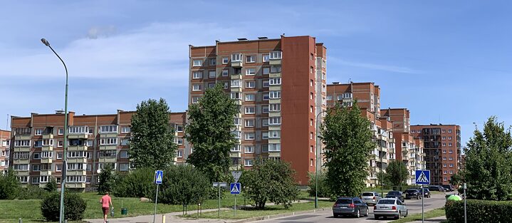 Stadtbezirk „Bandužiai“ in Klaipėda