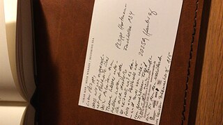 Postal virar mar - O início