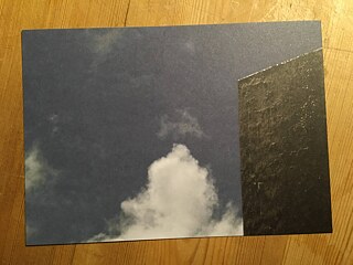 Fünfte Postkarte Meer werden