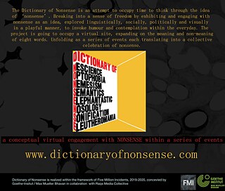 The Dictionary of Nonsense © Krishnapriya CP & Narendran K © © Krishnapriya CP & Narendran K The Dictionary of Nonsense 