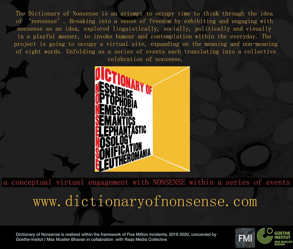 The Dictionary of Nonsense © Krishnapriya CP & Narendran K