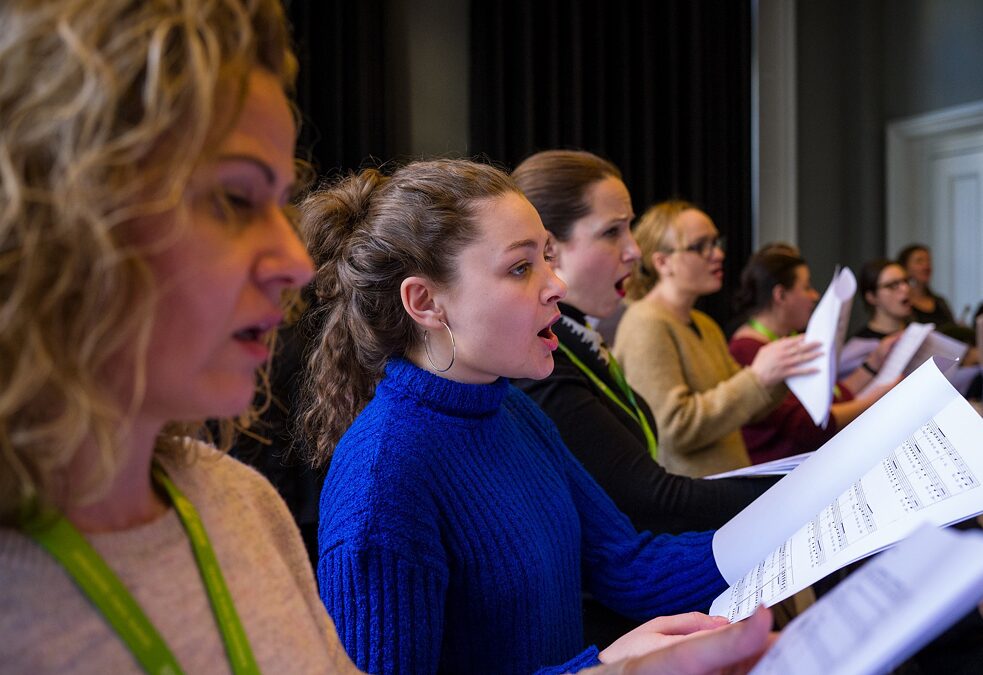 “Ode for All” workshop, part of the Goethe's Institut's 2020 project The other Beethoven(s)