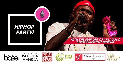 LoudBase presents Hiphop Party!