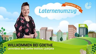 Lernvideo: Laterne im WInd mit Bilbi &copy; Graphik: Yuchen Jemeršić; © Goethe-Institut Ljubljana Lernvideo: Laterne im WInd mit Bilbi