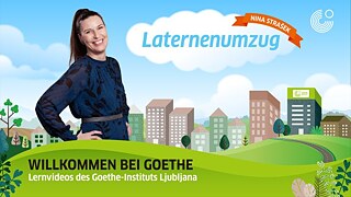 Laternenumzug mit Nina &copy; Graphik: Yuchen Jemeršić; © Goethe-Institut Ljubljana Laternenumzug mit Nina