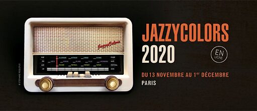 Affiche de Jazzycolors 2020