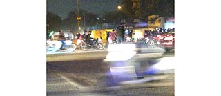 Tracing the Trajectory of Traffic Police © Hemavathy Guha