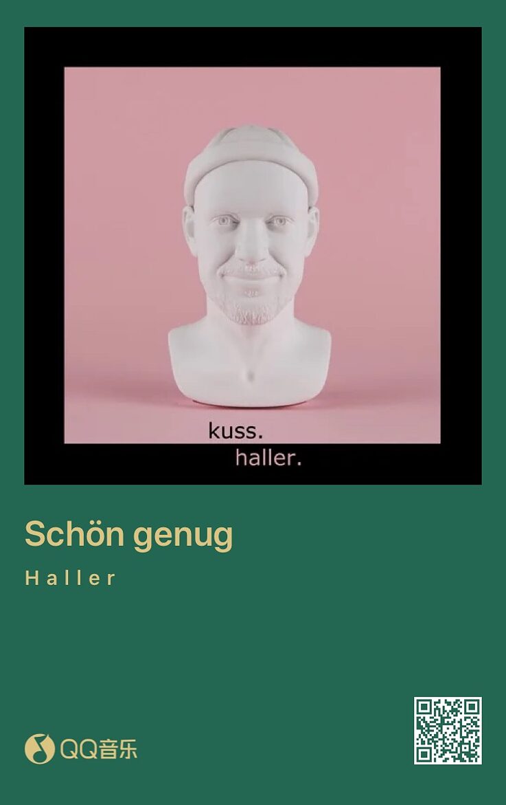 Haller – Schön genug