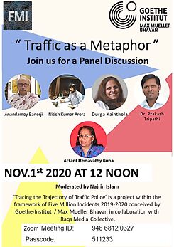 Traffic As A Metaphor © Hemavathy Guha