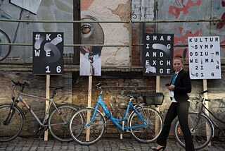 Bikes in Weimar