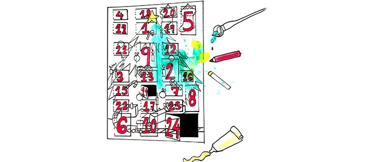 Adventskalender Marie Hahne