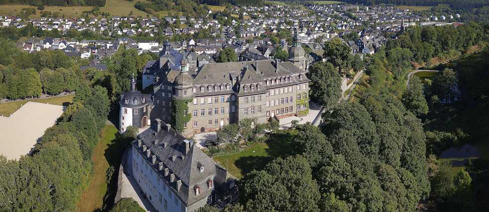 Bad Berleburg in Nordrhein-Westfalen erhielt 2020 den Deutschen Nachhaltigkeitspreis für Kleinstädte.