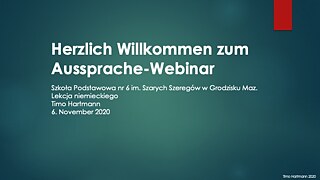 Präsentation Aussprache 1
