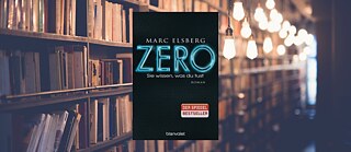 Book Club „Zero“ von Marc Elsberg 