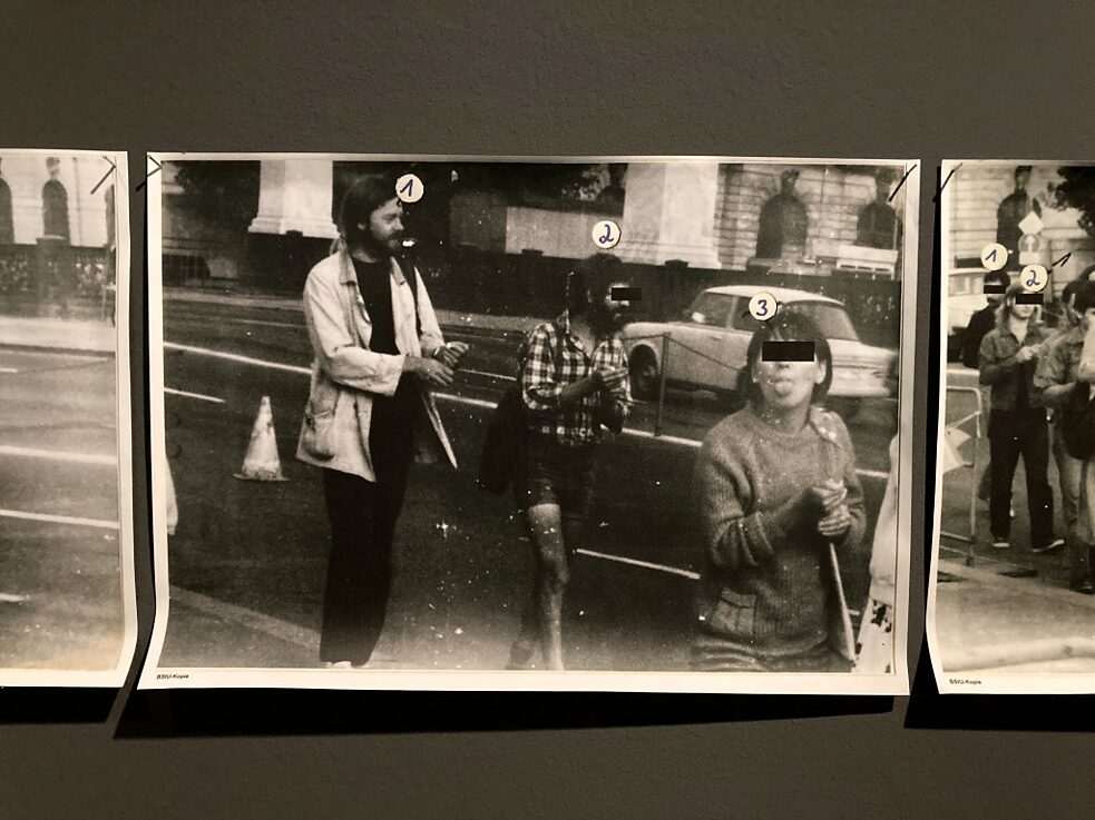 La Stasi teneva sotto controllo il fotografo Hauswald e fotografava la sua vita quotidiana