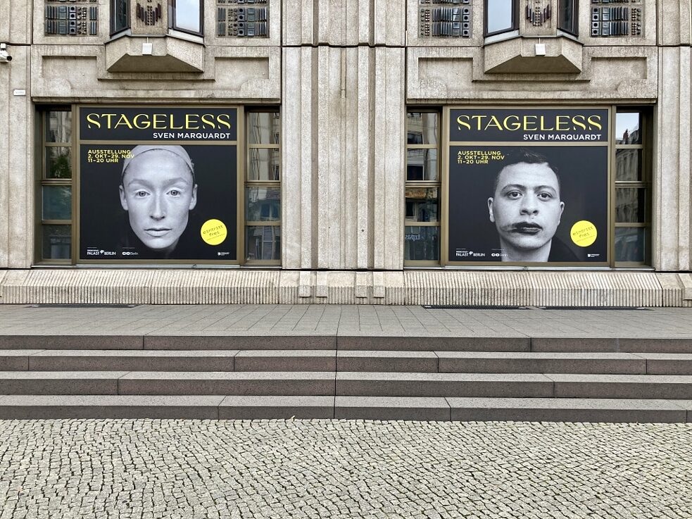 I manifesti della mostra di Sven Marquardt