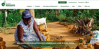 <b>CO2-Kompensation als christliche Mission</b><br>Klima-Kollekte ist der CO2-Kompensationsfonds der christlichen Kirchen. Seit 2011 bietet er Unternehmen wie Privatpersonen die Möglichkeit, zum Ausgleich von verschuldeten CO2-Emissionen an Klimaschutz-Projekte in Entwicklungsländern zu spenden. In den fünf Jahren seit der Gründung des Fonds wurden bereits 56.750 Tonnen CO2 kompensiert. Das Angebot steht auch Menschen offen, die keiner christlichen Kirche angehören.