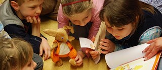 Hans Hase in Kindergarten und Vorschule