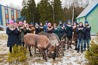 Wintercamp © © Goethe-Institut Moskau Wintercamp