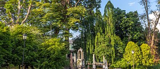 „Garden City“ Singapur: Das viele Grün und die städtischen Parks, wie hier der Fort Canning Park, sind zu grünen Erholungsräumen für die Bewohner geworden. 